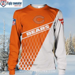 Chicago Bears Ugly Christmas Sweater – Unique Gift For Fans