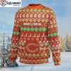 Chicago Bears Xmas Sweater – Playful Snoopy Dabbing Design