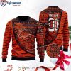 Chicago Bears Xmas Sweater Jack Skellington Halloween Theme