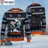 Chicago Bears Winter Wonderland – Ugly Sweater Featuring Team Mascot Design