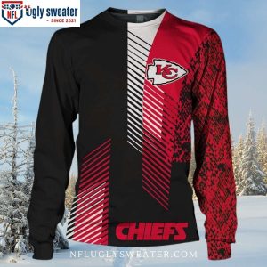 Chiefs Kingdom Ugly Sweater – Sleek Logo Design