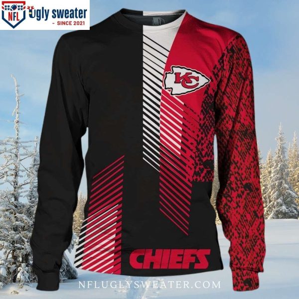 Chiefs Kingdom Ugly Sweater – Sleek Logo Design