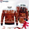 Chicago Bears Winter Wonderland Men’s Ugly Sweater – Unique Gift For Fans