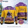 Justin Jefferson I Love You 3000 Minnesota Vikings Ugly Xmas Sweater