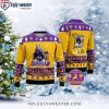 Game Day Cheers In Ugly Christmas Style – NFL Vikings Pub Dog Sweater