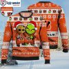 Cincinnati Bengals Logo Ugly Christmas Sweater – Snoopy And Woodstock Edition