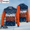 Cozy Up In Denver Broncos Spirit – Ugly Christmas Sweater Edition