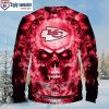 Christmas Gifts For Kc Chiefs Fans – Grim Reaper Ugly Sweater