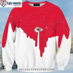 Christmas Gifts For Kc Chiefs Fans – Logo Ugly Sweater