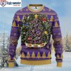 Funny Baltimore Ravens Santa Claus Ugly Christmas Sweater Gift For Fans