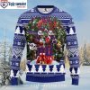 Super Bowl LVII 2023 Champions – Micah Parsons – Dallas Cowboys Ugly Christmas Sweater