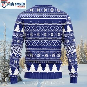 Christmas Tree Graphic Ny Giants Ugly Christmas Sweater