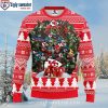 Christmas Gifts For Kc Chiefs Fans – Logo Ugly Sweater