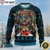 Classic Grinch Design Jacksonville Jaguars Ugly Xmas Sweater