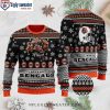 Cincinnati Bengals Mandalas In Style – Ugly Christmas Sweater