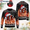 Grinch Hand Cincinnati Bengals Ugly Christmas Sweater – Cozy Winter Gift