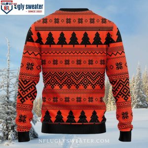 Cincinnati Bengals Tree Ball Delight – Unique Ugly Christmas Sweater for Fans