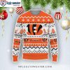 Cincinnati Bengals Holiday Cheer – Minion Ugly Christmas Sweater For Him