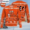 Cincinnati Bengals Not A Player I Just Crush A Lot Ugly Christmas Sweater