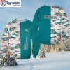 Casual And Trendy Ugly Christmas Sweater – Miami Dolphins Edition