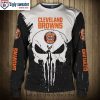 Cleveland Browns American Flag Ugly Sweater – Unique Fan Apparel