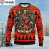 Graphic 12 Grinch Xmas Day On Cleveland Browns Ugly Christmas Sweater