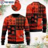 Cleveland Browns Ugly Sweater With Mascot Design – Holiday Cheers