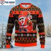 Cleveland Browns Ugly Sweater – Logo Pattern For Christmas