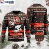 Cleveland Browns Ugly Sweater – Groot Hug Football Graphics