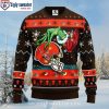 Cleveland Browns Ugly Christmas Sweater With Grateful Dead Graphics