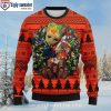 Cleveland Browns Ugly Sweater – Funny Mickey Mouse Play Football