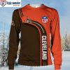 Cleveland Browns Ugly Christmas Sweater – Christmas Tree Graphics