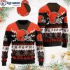 Cleveland Browns Ugly Sweater – NFL American Football Design