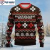 Graphic 12 Grinch Xmas Day On Cleveland Browns Ugly Christmas Sweater