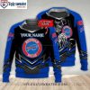 Cozy Team Spirit – Buffalo Bills Logo Print Sweater For Fans