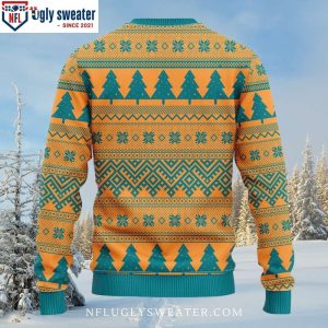 Cozy And Comfy NFL Miami Dolphins Minion Ugly Christmas Sweater