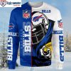 Cool Skull With Buffalo Bills Logo – Personalized Ugly Bills Sweater