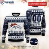 Baby Groot And Grinch Best Friends Denver Broncos Ugly Christmas Sweater