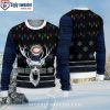 Custom Name Chicago Bears Ugly Christmas Sweater – Unique Gift For Fans