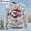 Custom Name And Number Kc Chiefs Ugly Christmas Sweater