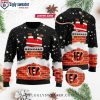 Cincinnati Bengals Star Wars Themed Ugly Christmas Sweater