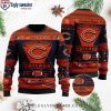 Cozy Cardigan Style Chicago Bears Ugly Christmas Sweater