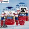 A Merry Steelers Christmas With Snoopy – Logo Print Ugly Sweater