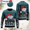 Cool Philadelphia Eagles Custom Name And Number Ugly Christmas Sweater