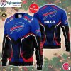 Custom Buffalo Bills Logo Ugly Sweater – Buffalo Bills Holiday Sweater