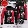 Customized Kansas City Chiefs Ugly Christmas Sweater With Grim Reaper