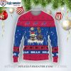 Cute Snoopy And Woodstock NFL Buffalo Bills Christmas Sweater