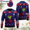 Charlie Brown Peanuts Snoopy Christmas Sweater For Ny Giants Fans