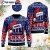 Charlie Brown Peanuts Snoopy Christmas Sweater For Ny Giants Fans