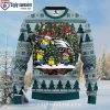 DeVonta Smith Philadelphia Eagles – Super Bowl LVII 2023 Ugly Christmas Sweater